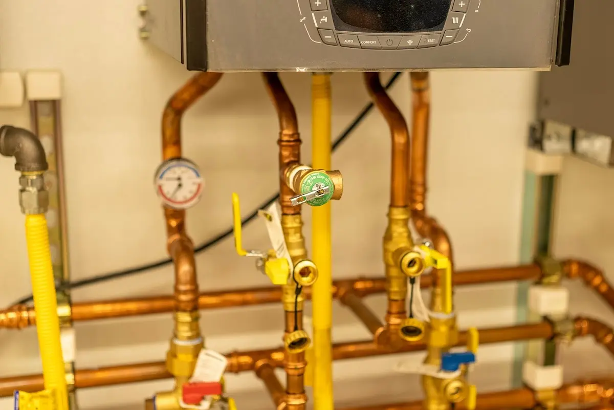 Licensed technician providing Backflow Prevention for a homeowner in North Hills